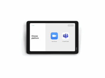 Room Booking Panel