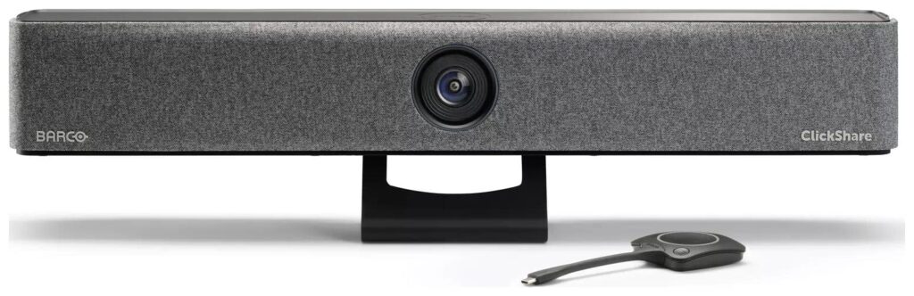 Video Conferencing Bar ClickShare Bar Pro Wireless Conferencing