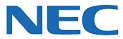 NEC Sinage displays logo