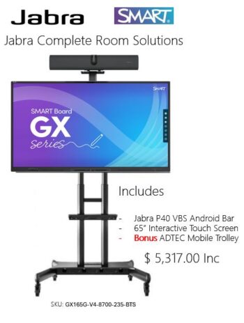 Jabra + Smaert Board Solution